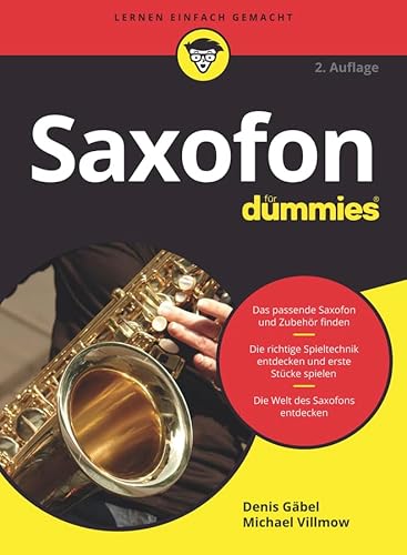 Saxofon für Dummies von Wiley