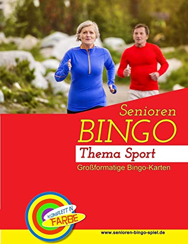 Senioren Bingo Sport: Bingo-Vorlagen zur Seniorenbeschäftigung (Senioren-Bingo-Spiel.de, Band 3) von CreateSpace Independent Publishing Platform