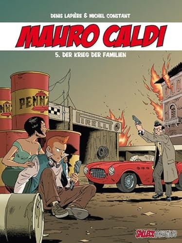 Mauro Caldi 5: Der Krieg der Familien von Salleck Publications