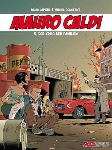 Mauro Caldi 5: Der Krieg der Familien