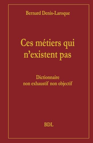 Ces métiers qui n'existent pas
