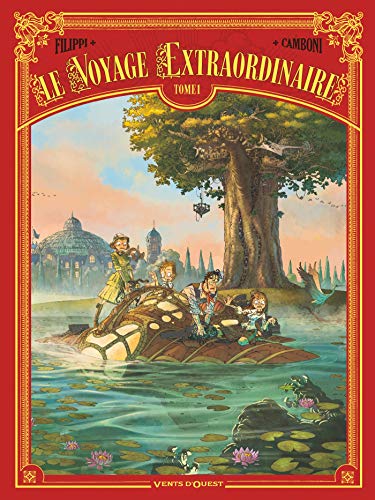 Le Voyage extraordinaire (Tome 1): Cycle 1 - Le Trophée Jules Verne 1/3