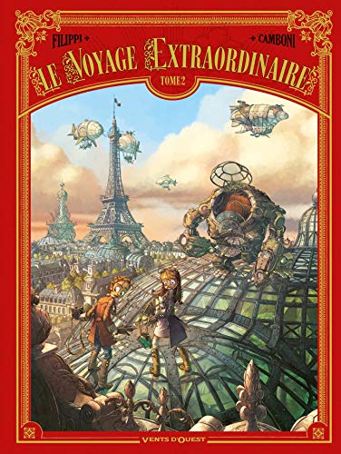 Le voyage extraordinaire - Tome 2: Cycle 1 - Le Trophée Jules Verne 2/3 von VENTS D'OUEST