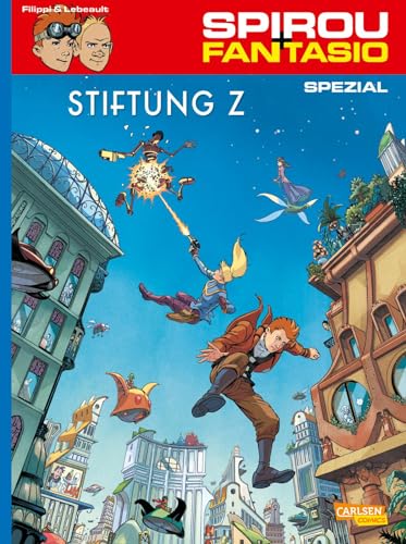 Spirou und Fantasio Spezial 27: Stiftung Z (27): frankobelgischer Klassiker