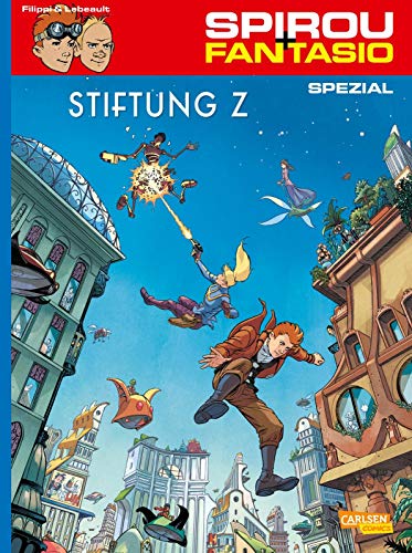 Spirou und Fantasio Spezial 27: Stiftung Z (27) von Carlsen Verlag GmbH