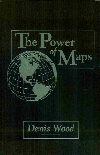 The Power of Maps (Mappings : Society/Theory/Space) von Guilford Publications