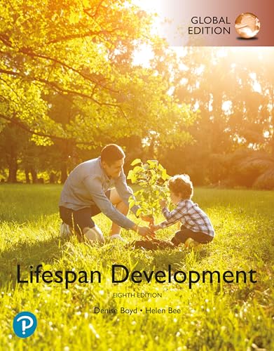 Lifespan Development, Global Edition von Pearson Education Limited