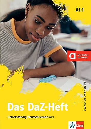 Das DaZ-Heft A1.1: Selbstständig Deutsch lernen A1.1. Buch mit digitalen Extras von Klett