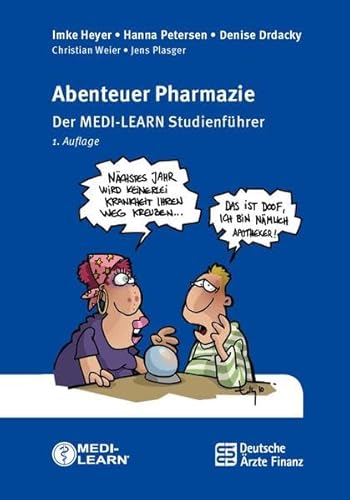 Abenteuer Pharmazie - Der MEDI-LEARN Studienführer