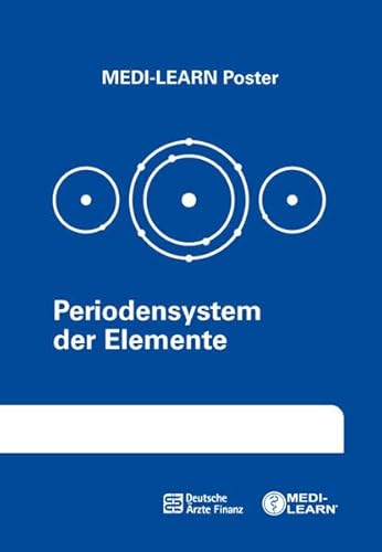 Periodensystem der Elemente - MEDI-LEARN Posterreihe Poster von Medi-Learn Verlag GbR