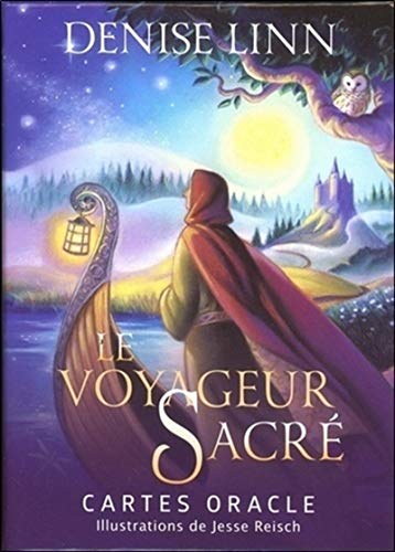 Le Voyageur Sacre (Coffret): Cartes oracle von EXERGUE