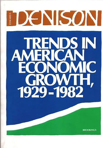 Trends in American Economic Growth