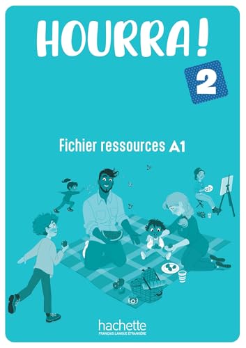 Hourra ! 2 - Fichier ressources (A1) von HACHETTE FLE