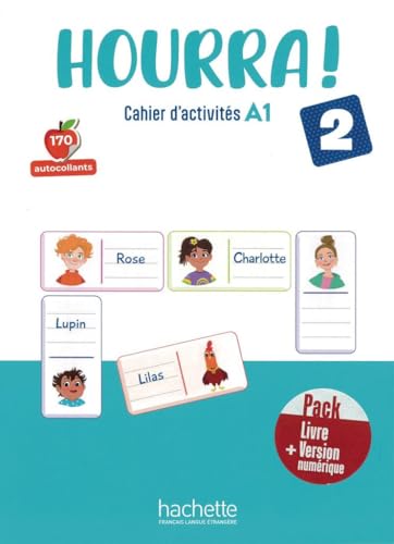 Hourra ! 2: Cahier d'activités + Sticker + Code von Hueber Verlag