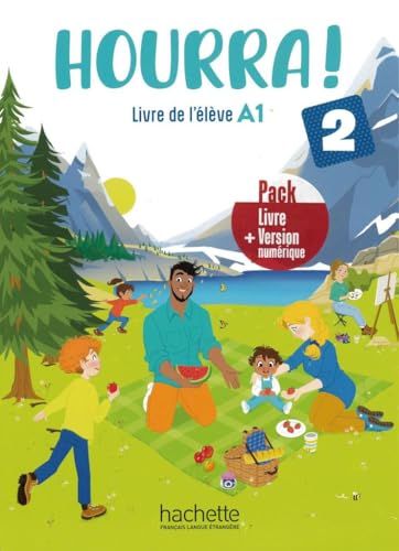 Hourra ! 2: Livre de l'élève + Code Hourra ! 2: Livre de l'élève + Code von Hueber Verlag