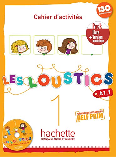 Les Loustics: Cahier d'activites 1 + version numerique eleve von HACHETTE FLE