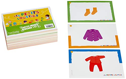 Les Petits Loustics 1/2: 200 Cartes Images - 200 Bildkarten