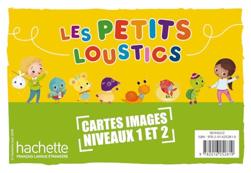 Les Petits Loustics 1/2: 200 Cartes Images - 200 Bildkarten