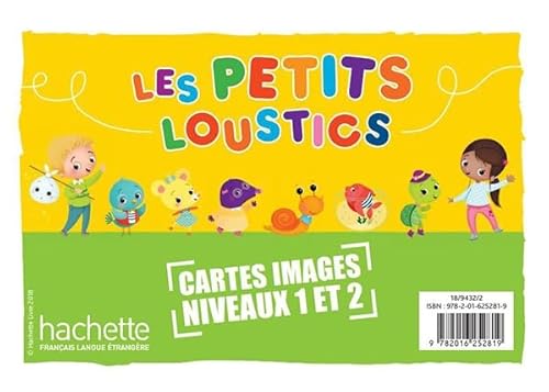 Les Petits Loustics: Cartes images en couleurs (200 cartes) von HACHETTE FLE