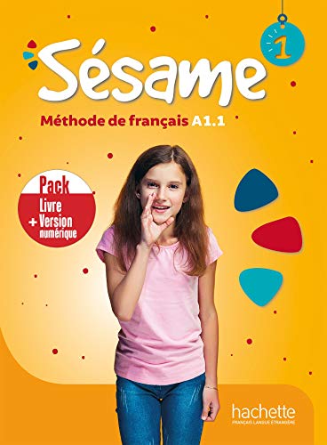 Sesame: Livre de l'eleve 1 + version numerique