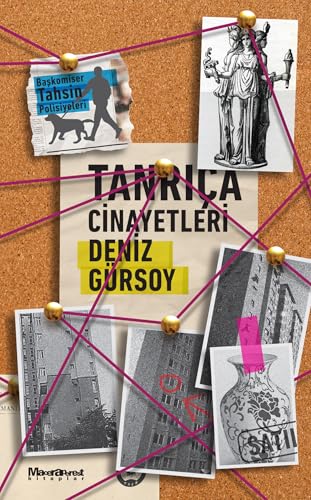 Tanrıça Cinayetleri: Başkomiser Tahsin Polisiyeleri von Maceraperest Kitaplar