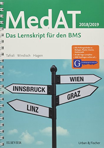MedAT 2018/19: Das Lernskript für den BMS - Mit Zugang zu Lernskript.get-to-med.com MedAT 2018/19: Das Lernskript für den BMS - Mit Zugang zu Lernskript.get-to-med.com