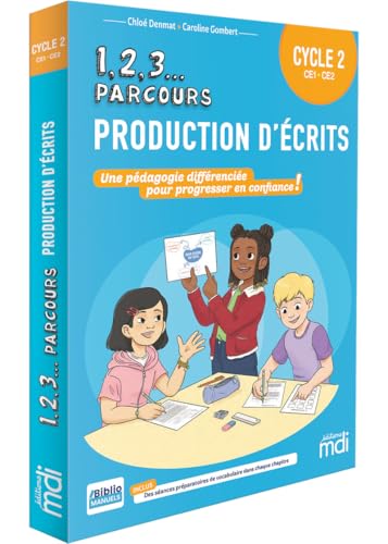 1,2,3 Parcours - Production d'écrits CE: Cycle 2 von MDI