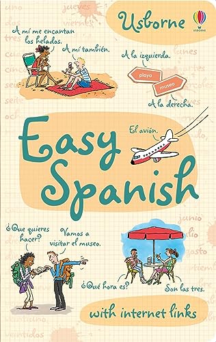 Easy Spanish (Usborne Easy Languages): 1