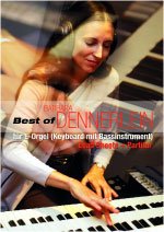 Best of Barbara Dennerlein für E-Orgel (Keyboard mit Bassinstrument): Für E-Orgel (Keyboard mit Bassinstrument) - Leadsheets + Partitur von Acoustic Music