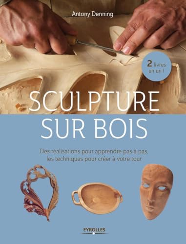 Sculpture sur bois : Des réalisations pour apprendre pas à pas - Les techniques pour créer à votre tour