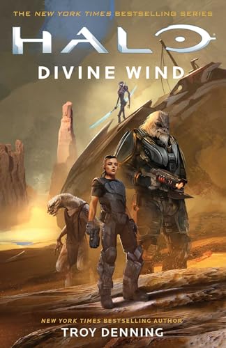 Halo: Divine Wind von Gallery Books