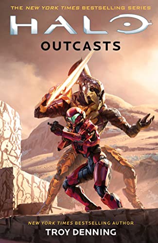 Halo: Outcasts (Volume 31) von Gallery Books
