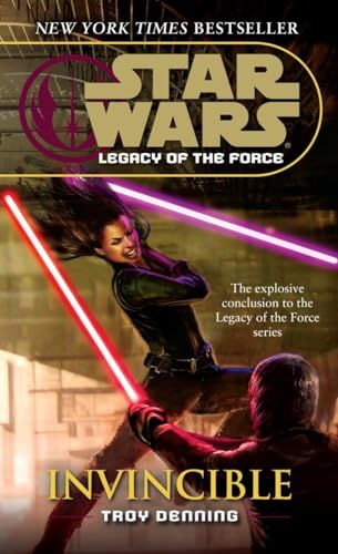 Invincible: Star Wars Legends (Legacy of the Force) (Star Wars: Legacy of the Force - Legends, Band 9)