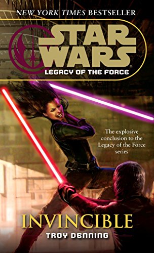 Invincible: Star Wars Legends (Legacy of the Force) (Star Wars: Legacy of the Force - Legends, Band 9)