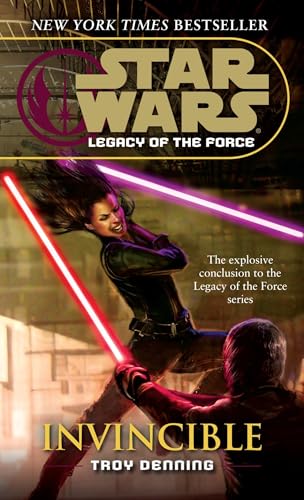 Invincible: Star Wars Legends (Legacy of the Force) (Star Wars: Legacy of the Force - Legends, Band 9)