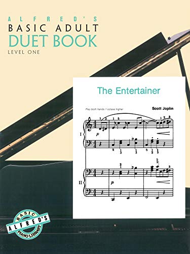 Alfred's Basic Adult Piano Course: Duet Book 1