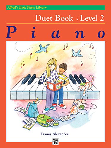 Alfred's Basic Piano Library: Duet Book 2