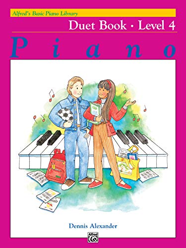 Alfred's Basic Piano Library: Duet Book 4 von Alfred Music