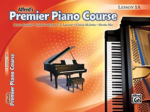 Premier Piano Course Lesson Book, Bk 1a: Lesson Book 1a