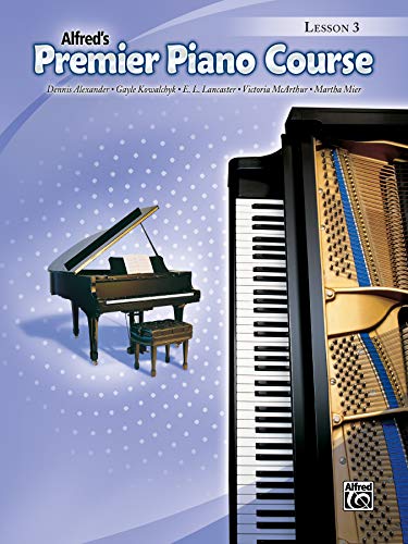 Premier Piano Course Lesson Book, Bk 3: Lesson Book 3 (Alfred's Premier Piano Course)