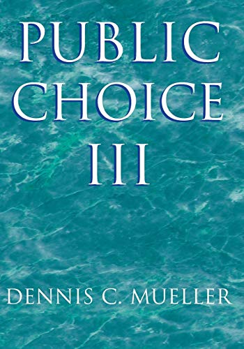 Public Choice III von Cambridge University Press