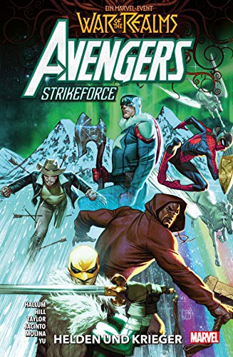 War of the Realms: Avengers Strikeforce: Helden und Krieger von Panini