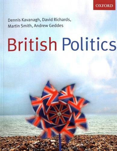 British Politics von Oxford University Press