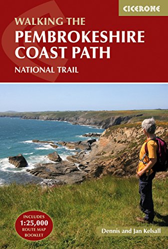 The Pembrokeshire Coast Path: National Trail (Cicerone guidebooks)
