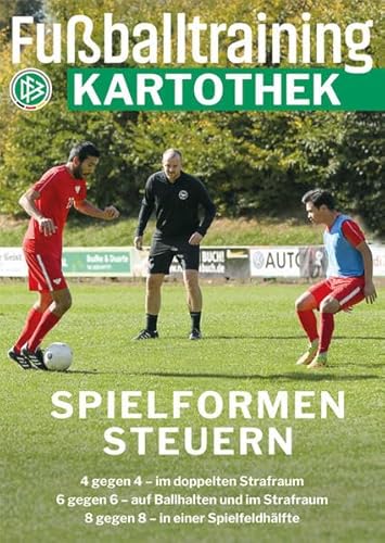 Fußballtraining Kartothek: Spielformen steuern