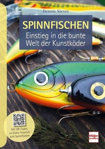 Spinnfischen: Einstieg in die bunte Welt der Kunstköder von Mller Rschlikon