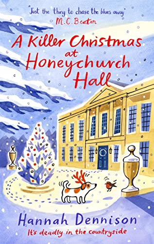 A Killer Christmas at Honeychurch Hall: the perfect festive read