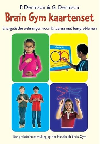 Brain Gym kaartenset: energetische oefeningen voor kinderen met leerproblemen. Een praktische aanvulling op het Handboek Brain Gym von Panta Rhei