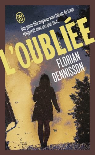 L'oubliée von J'AI LU