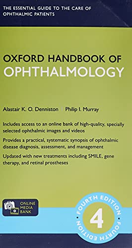 Oxford Handbook of Ophthalmology (Oxford Handbooks)
